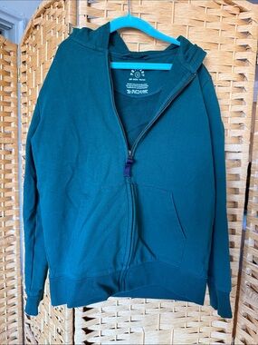Primary zip hoodie size 10 spruce
